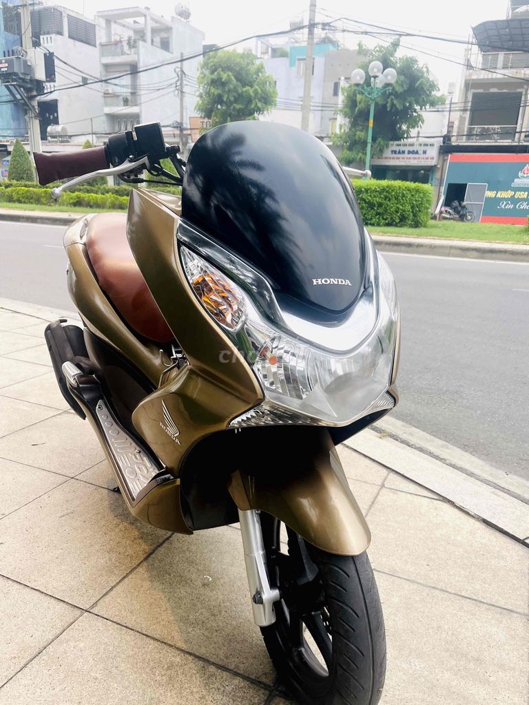 Thanh lý Honda pcx thái 125cc đk2012 BSTP zin êm