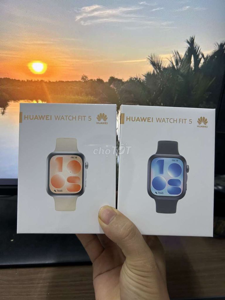 Huawei Watch Fit 5. Mua bán Thiết bị đeo thông minh tại Thành phố Thủ Đức Tp Hồ Chí Minh được đăng bởi Minh Anh hình 1