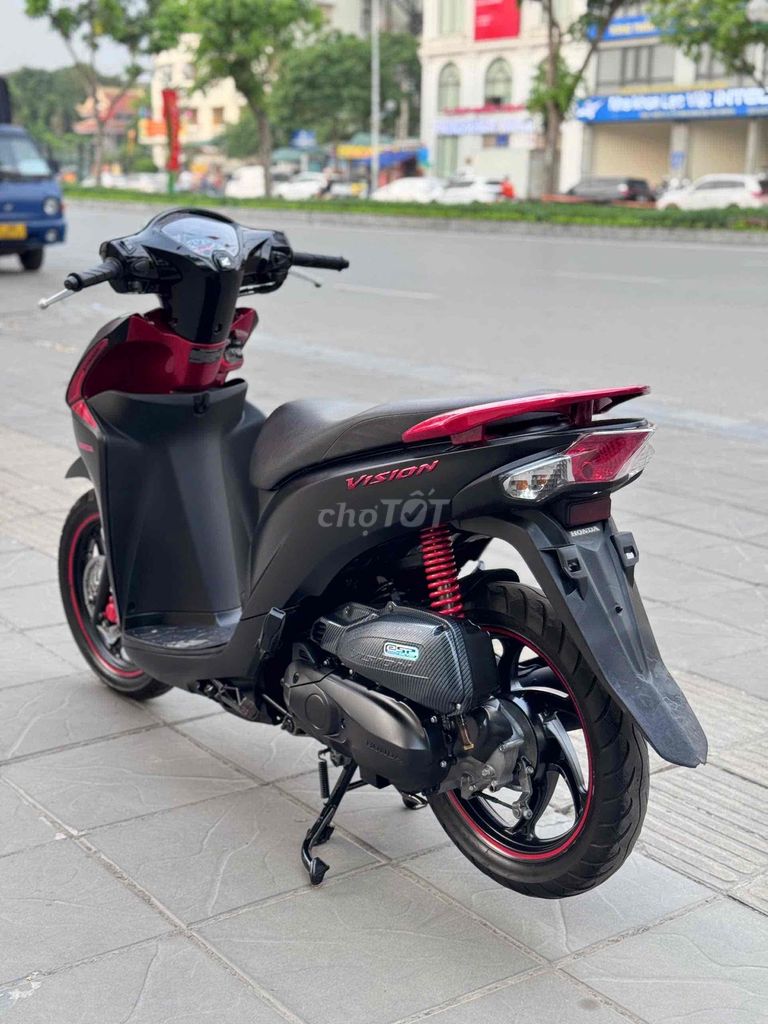 Vision 110fi 2018 máy zin 100% đen nhám bao tên