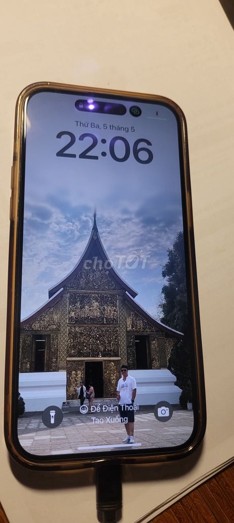 iPhone 14 Pro Vàng Đã qua sử dụng. Mua bán Điện thoại tại Quận Nam Từ Liêm Hà Nội được đăng bởi HOANMINH NGUYÊN hình 1