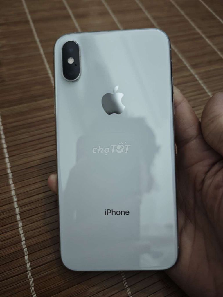 iPhone XS 256GB Bạc. Mua bán Điện thoại tại Quận Hoàng Mai Hà Nội được đăng bởi Vanh hình 1