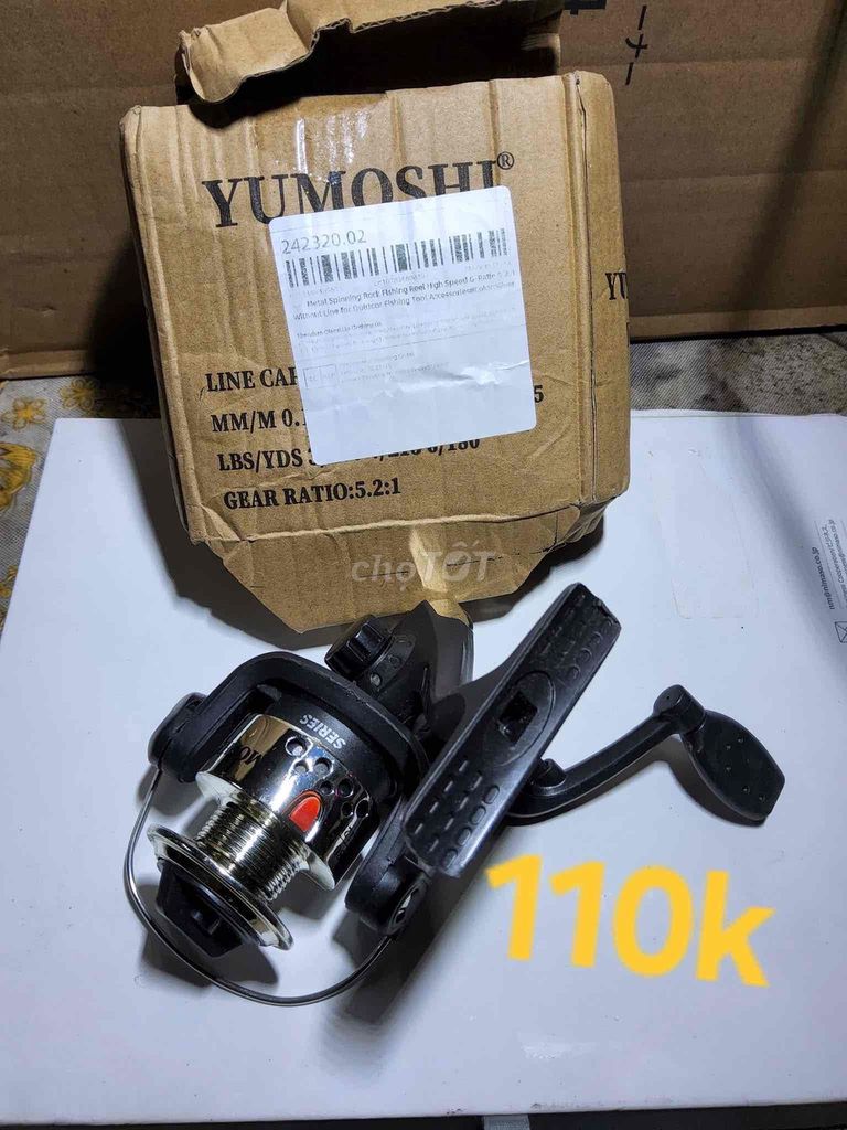 Máy câu cá YUMOSHI Bạc. Mua bán Đồ thể thao, Dã ngoại tại Thành phố Long Xuyên An Giang được đăng bởi nguyen  hình 1