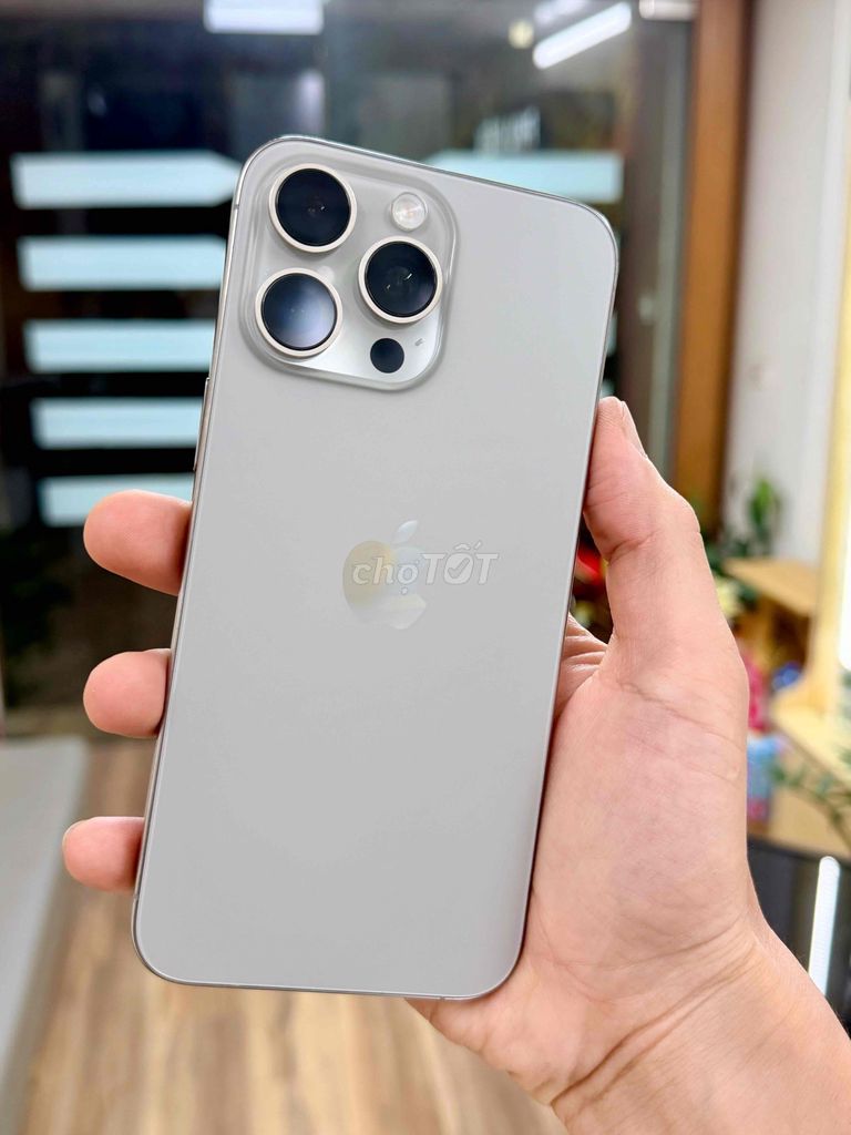 Apple iPhone 15 Pro Max 256GB 84% 120Hz. Mua bán Điện thoại tại Huyện Thường Tín Hà Nội được đăng bởi Kiên hình 1