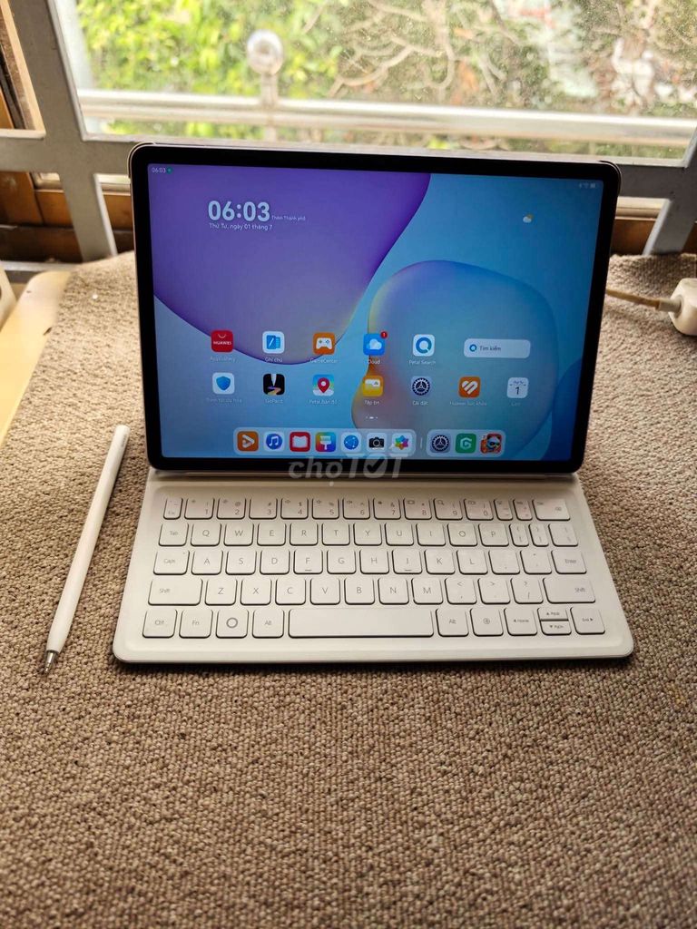 Huawei Matepad 11.5 papermatte editon 2025. Mua bán Máy tính bảng tại Quận 6 Tp Hồ Chí Minh được đăng bởi Đức Ty hình 1
