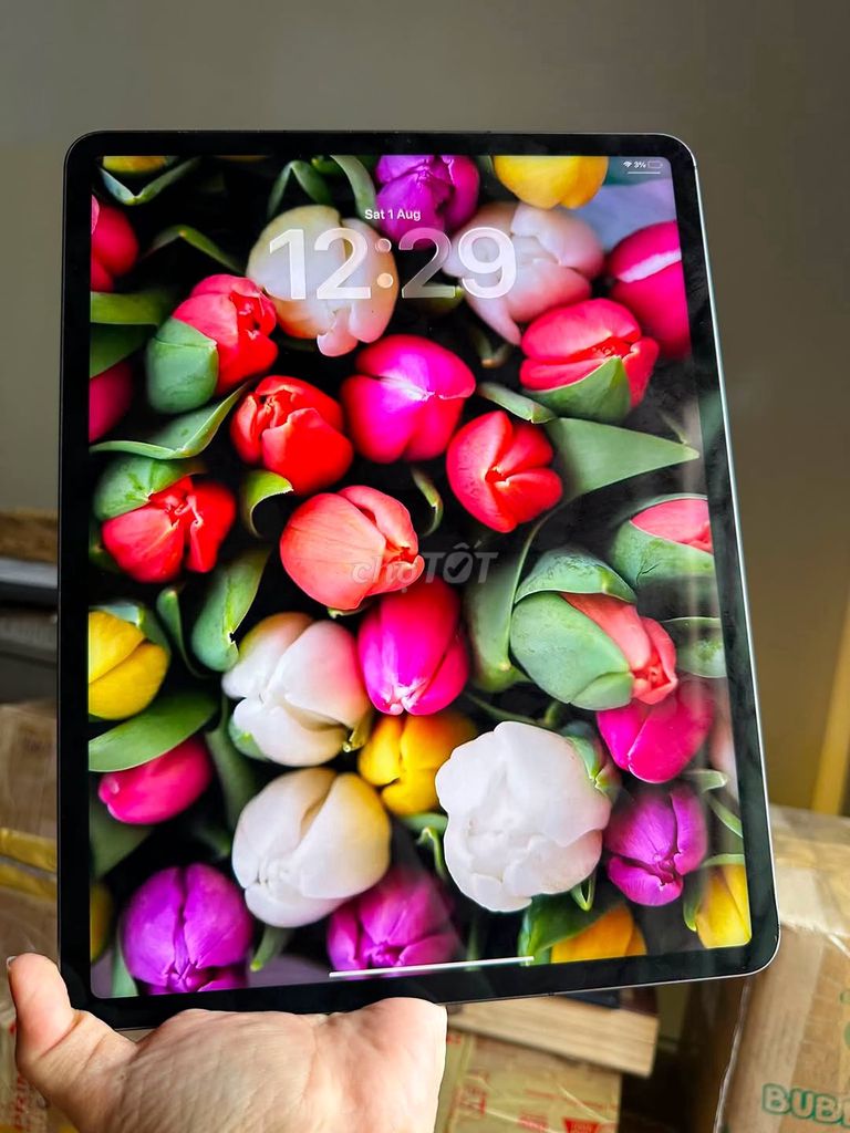 Apple iPad Pro M1 12.9 inch Wifi + 5G 128GB 98%. Mua bán Máy tính bảng tại Quận Tân Phú Tp Hồ Chí Minh được đăng bởi Hội Đồ Điện Tử hình 1