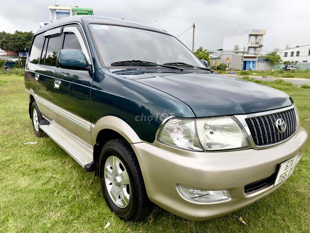 Toyota Zace 2004 GL 2004  gia đình sử dụng