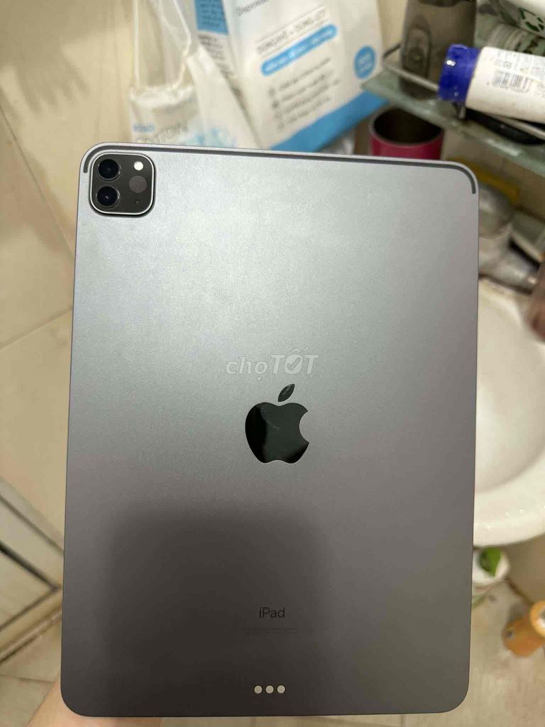 Apple iPad Pro M1 12.9 inch 256GB Xám Nguyên zin. Mua bán Máy tính bảng tại Quận Cầu Giấy Hà Nội được đăng bởi Trinh hình 1