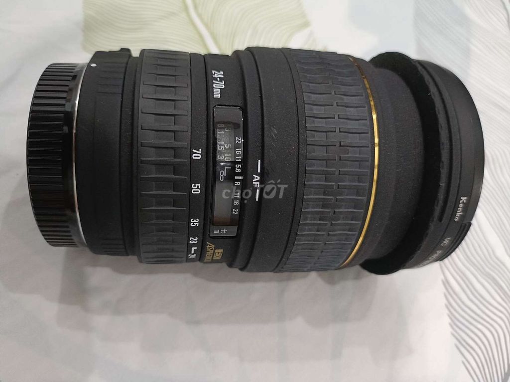 Ống kính Sigma 24-70mm f/2.8. Mua bán Máy ảnh, Máy quay tại Thị xã Tân Uyên Bình Dương được đăng bởi Mr Linh hình 1