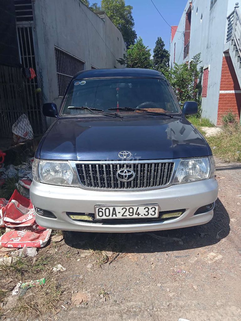 Cần bán xe ZACE 7 chỗ Bản đủ 2003 chính chủ,đk mới. Mua bán Ô tô tại Huyện Trảng Bom Đồng Nai được đăng bởi Hoàng Phước hình 3