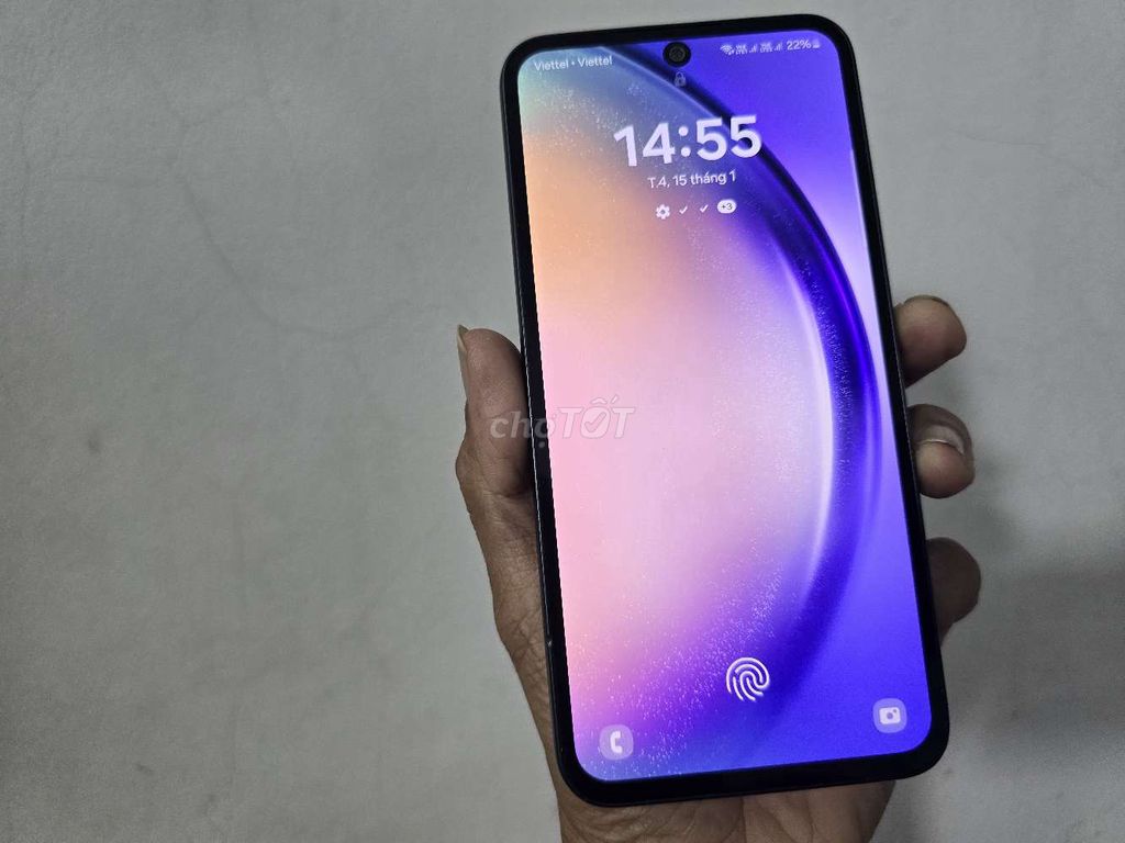 Samsung A54 VN 2Sim 5G 8+256G Man Super Amoled đep