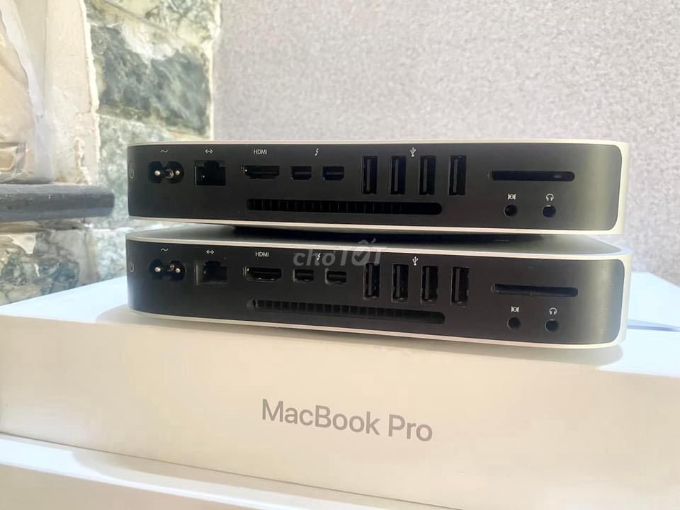 Mac mini  2014 i5 2.80ghz/8gb/SSD 256gb 2 HDH