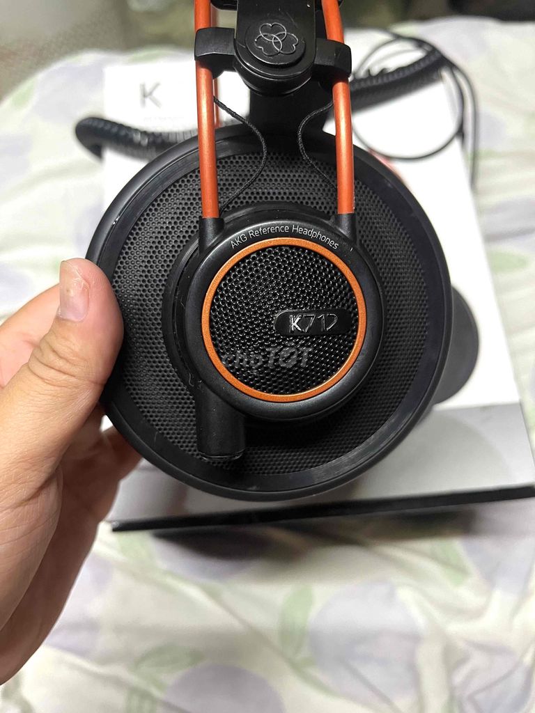 Tai nghe AKG K712 PRO Đã sử dụng. Mua bán Tivi, Âm thanh tại Quận 3 Tp Hồ Chí Minh được đăng bởi Tú Anh hình 1