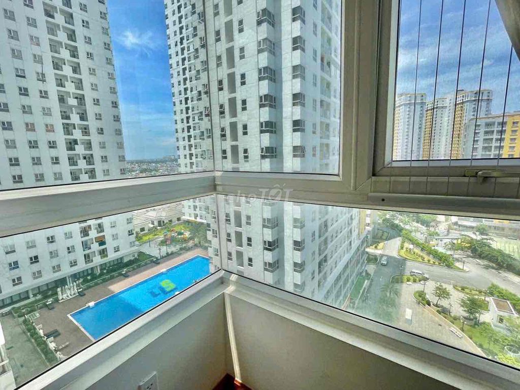 Cho Thuê Diamond Riverside Võ Văn Kiệt Q8 2PN