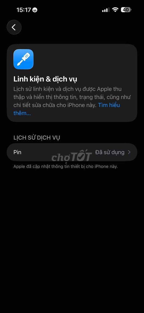 Apple iPhone 14 Pro Max 128GB Đã qua sử dụng. Mua bán Điện thoại tại Huyện Lấp Vò Đồng Tháp được đăng bởi Phát Tài hình 1