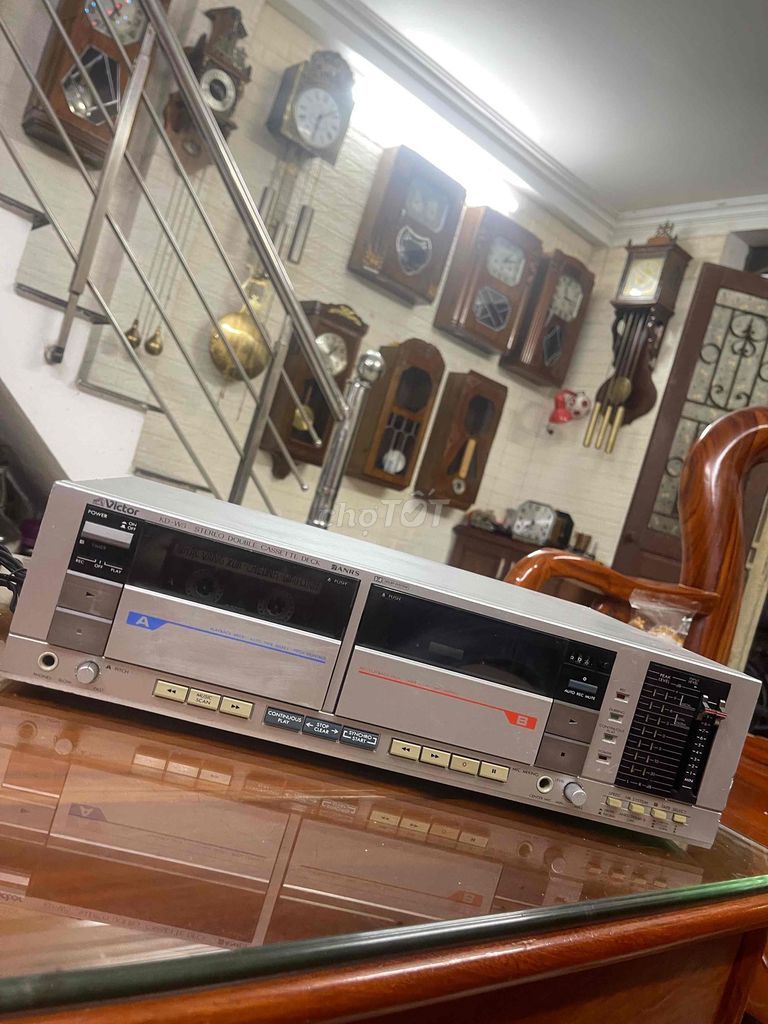 Đầu quay băng Victor Bạc Tốt. Mua bán Đồ sưu tầm, đồ cổ tại Quận Hoàng Mai Hà Nội được đăng bởi nguyễn văn thăng hình 1
