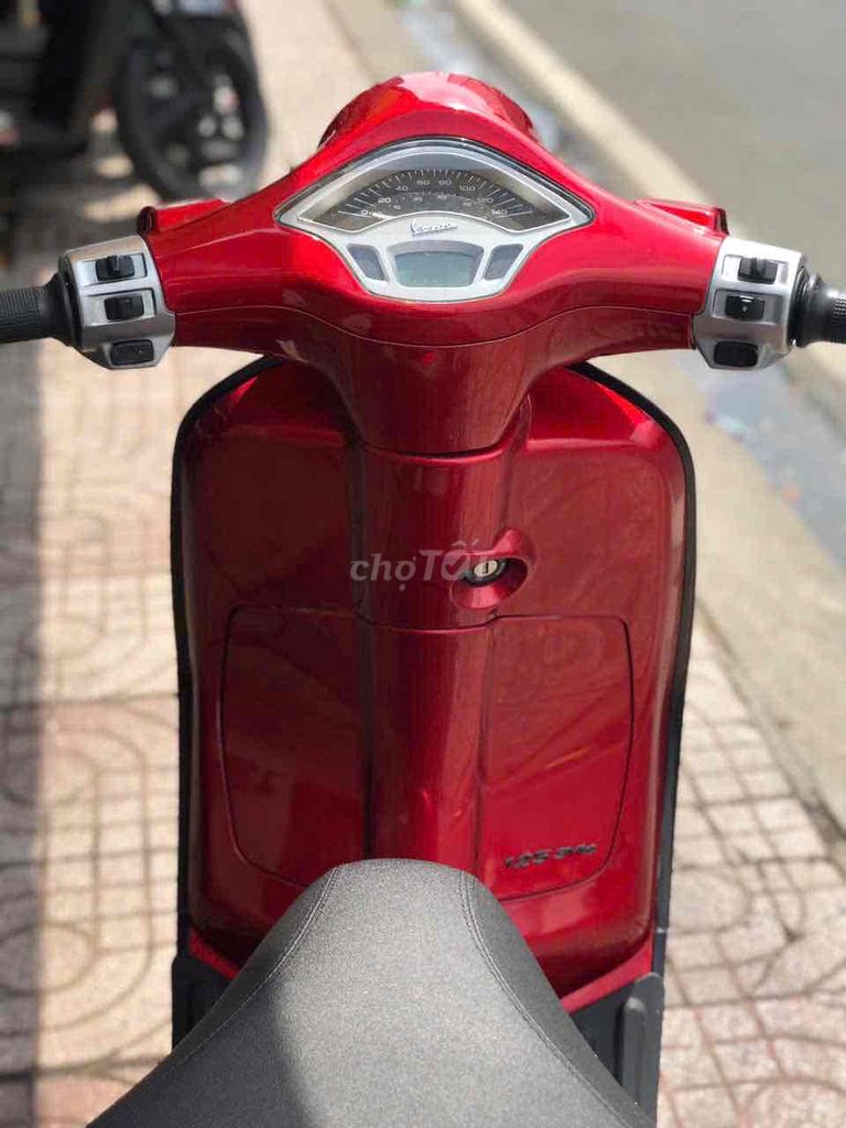 VESPA PRIMAVERA 2014 - BSTP XE Y HÌNH - GÓP 0đ. Mua bán Xe máy tại Quận 8 Tp Hồ Chí Minh được đăng bởi XE MÁY NGUYỄN MINH SƠN hình 3