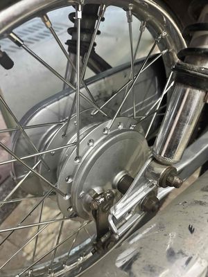 Honda Wave màu Xanh