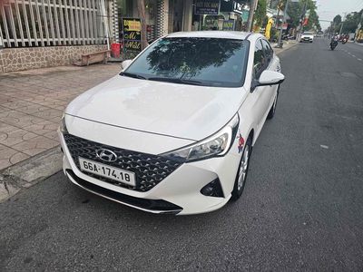 Hyundai Accent 2022 AT 2v8 km Trắng