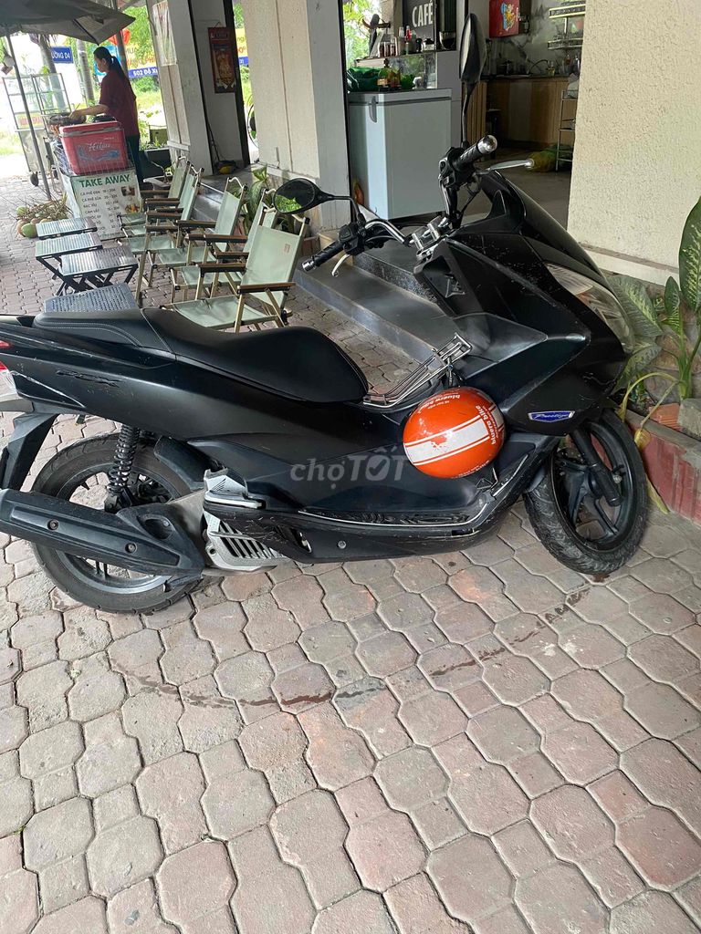 Honda PCX 2016 Черный матовый Smartkey