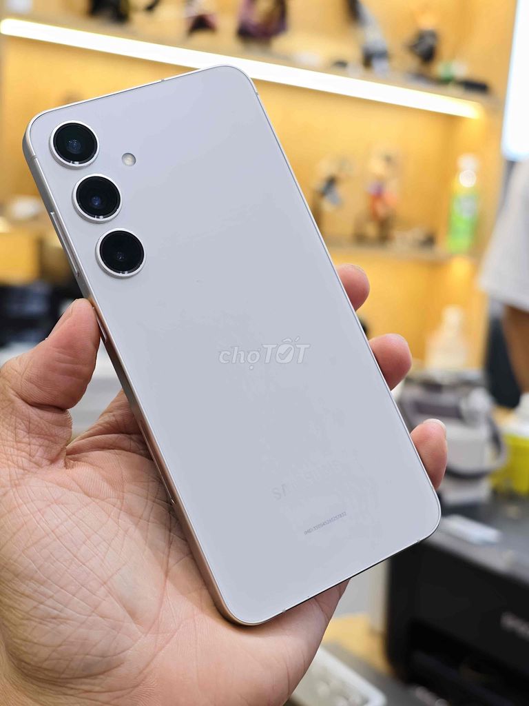 Samsung S24 Plus 512GB Bạc 2 Sim Snap Dragon 8gen3. Mua bán Điện thoại tại Quận 10 Tp Hồ Chí Minh được đăng bởi Khánh Trần hình 1