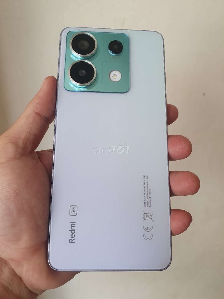 Xiaomi Redmi Note 13 Pro 5G Xám. Mua bán Điện thoại tại Quận 6 Tp Hồ Chí Minh được đăng bởi Thiên phúc hình 1