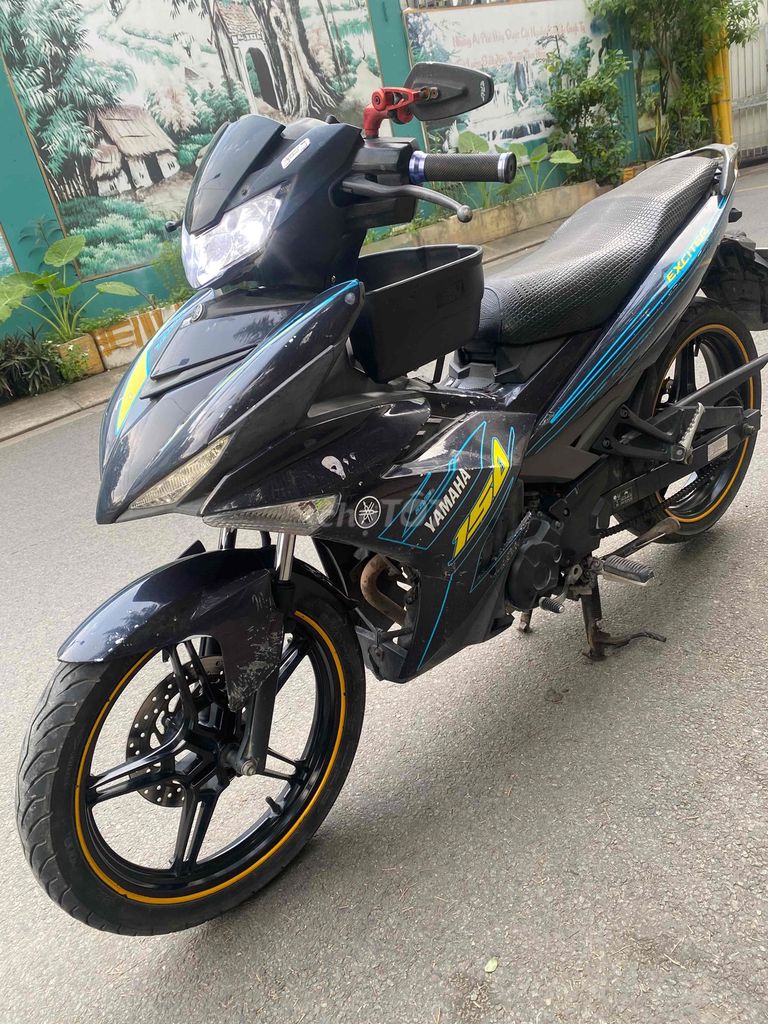 Yamaha Exciter 150 bstp zin bs15 trao đổi 2015. Mua bán Xe máy tại Quận Tân Bình Tp Hồ Chí Minh được đăng bởi Tý tay ga hình 5