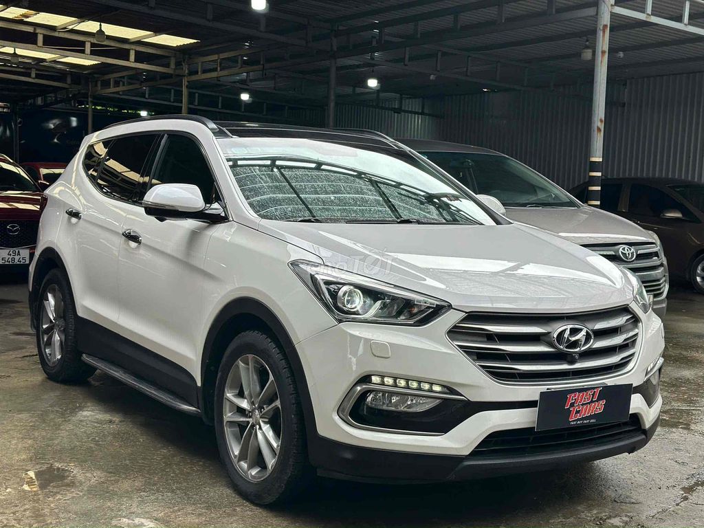 Hyundai Santa Fe 2016 2.4 AT 4 WD - 126000 km. Mua bán Ô tô tại Quận 12 Tp Hồ Chí Minh được đăng bởi FASTCARS THÁI Ô TÔ CŨ  hình 5