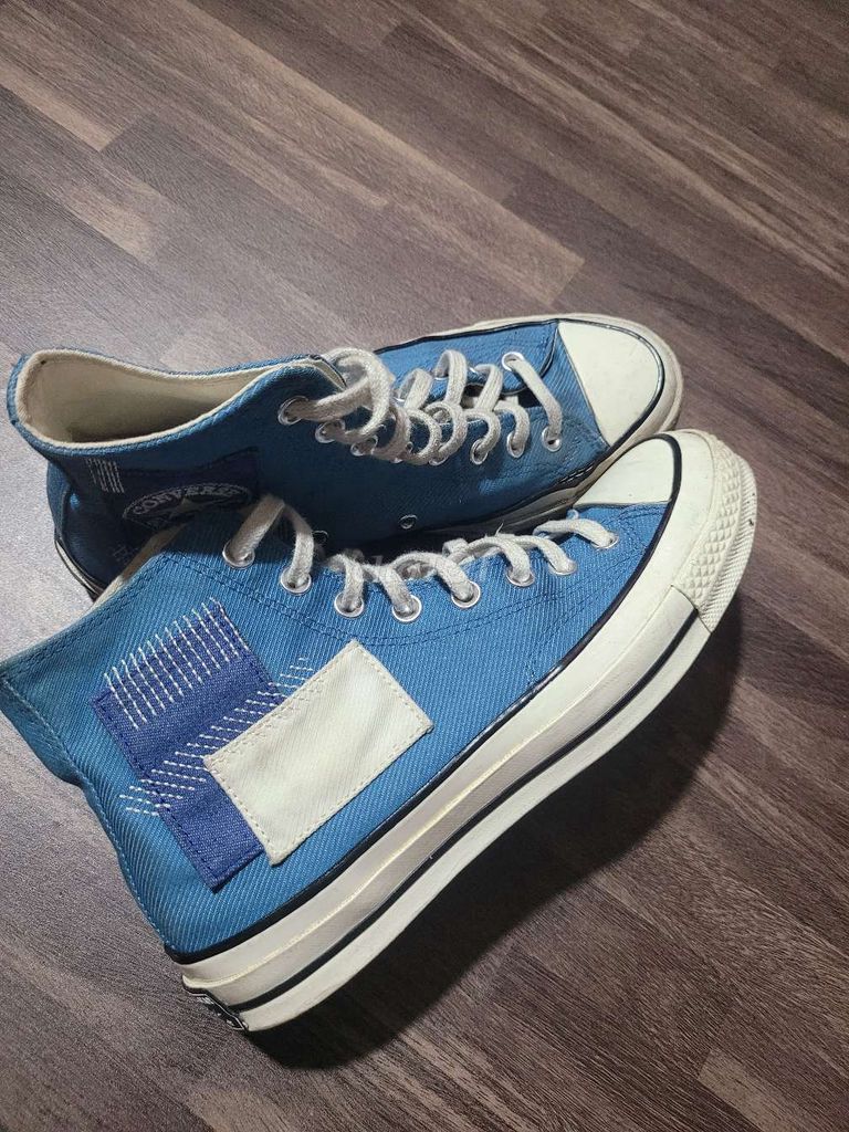 Converse Chuck 70 size 41. Mua bán Giày dép tại Quận Bình Thạnh Tp Hồ Chí Minh được đăng bởi PTT 2Hand hình 1