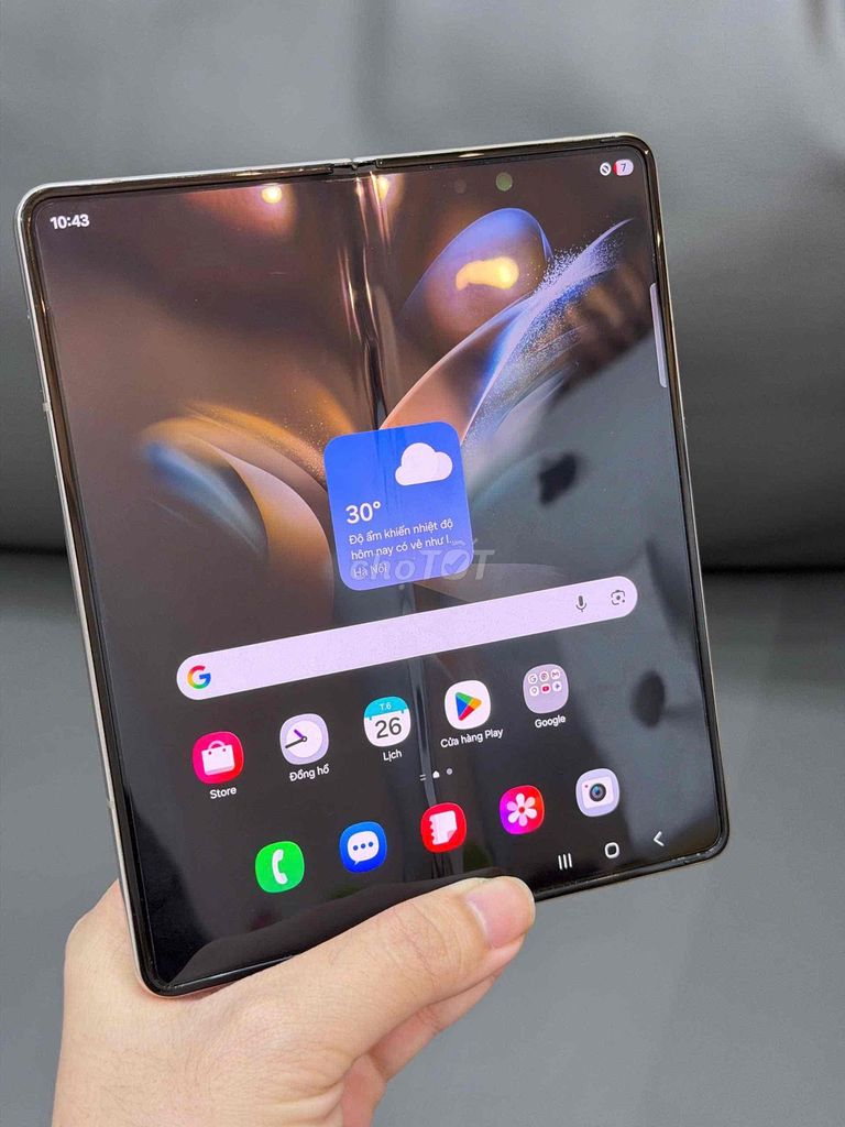 Samsung Z Fold 4 12/512GB Hàn Màn zin Main zin 061. Mua bán Điện thoại tại Quận Ninh Kiều Cần Thơ được đăng bởi Thái Mobile hình 1