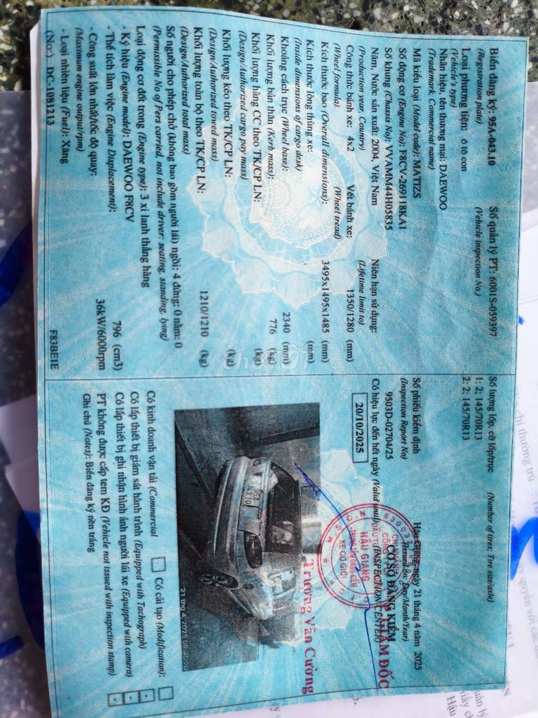 🚨Chính chủ bán xe – ủy quyền hoặc công chứng 😎. Mua bán Ô tô tại Quận Bình Thạnh Tp Hồ Chí Minh được đăng bởi Better hình 13