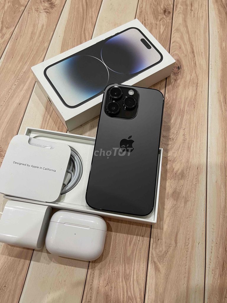 14 Pro 128G QTế Zin Đét Đang Xài Kĩ Pin Zin 96%. Mua bán Điện thoại tại Quận Bình Thạnh Tp Hồ Chí Minh được đăng bởi Hủ Tiền May Mắn hình 1