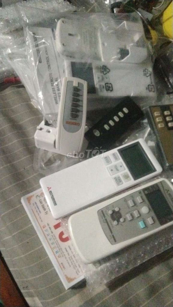 Điều khiển điều hòa Senko trắng. Mua bán Nội thất, đồ gia dụng khác tại Huyện Châu Thành Bến Tre được đăng bởi Nguyễn Hoàng Thái Tâm  hình 1