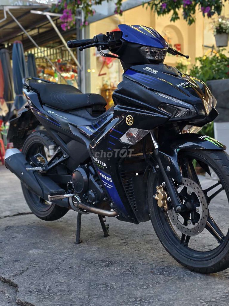Yamaha Exciter 155 VVA 2021 Đen xanh 43k km