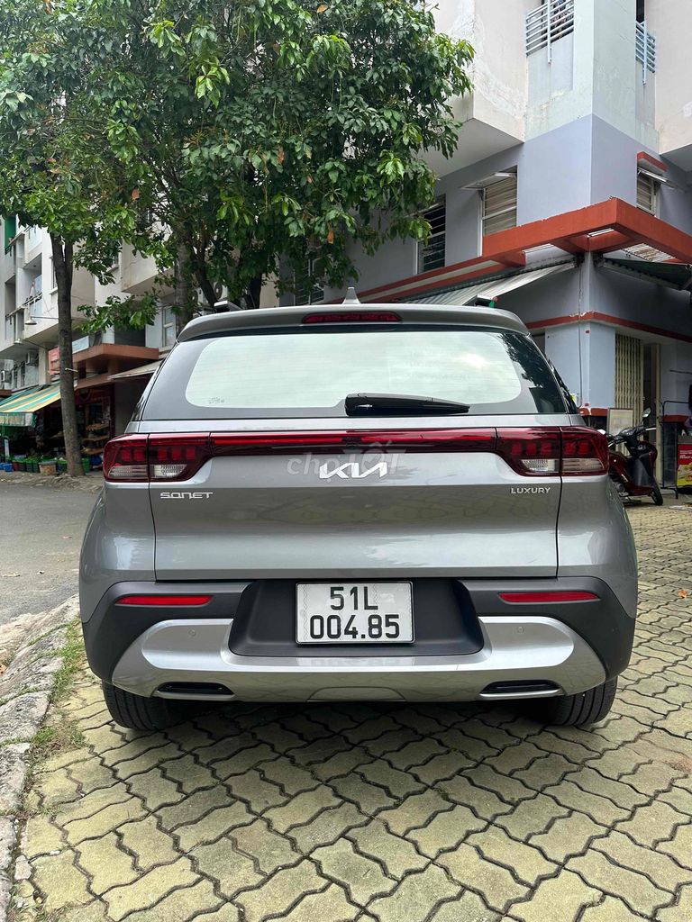 Kia Sonet 2023 Luxury 1.5 AT - 26000 km. Mua bán Ô tô tại Thành phố Thủ Đức Tp Hồ Chí Minh được đăng bởi A bình hình 4