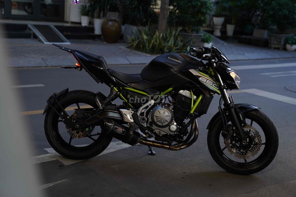 Kawasaki Z650 ABS 2019 Đen 18000 km. Mua bán Xe máy tại Quận Gò Vấp Tp Hồ Chí Minh được đăng bởi Trí Đạt Motor hình 1