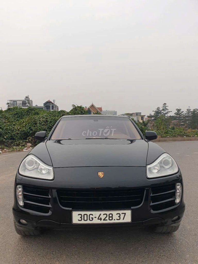 Porsche Cayenne GTS 2007 4.8 Đen. Mua bán Ô tô tại Quận Hoàng Mai Hà Nội được đăng bởi Đặng nam Thăng hình 2