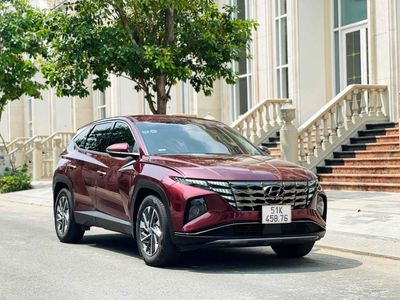 Hyundai Tucson 2022 2.0 Dầu Đỏ Siêu Đẹp