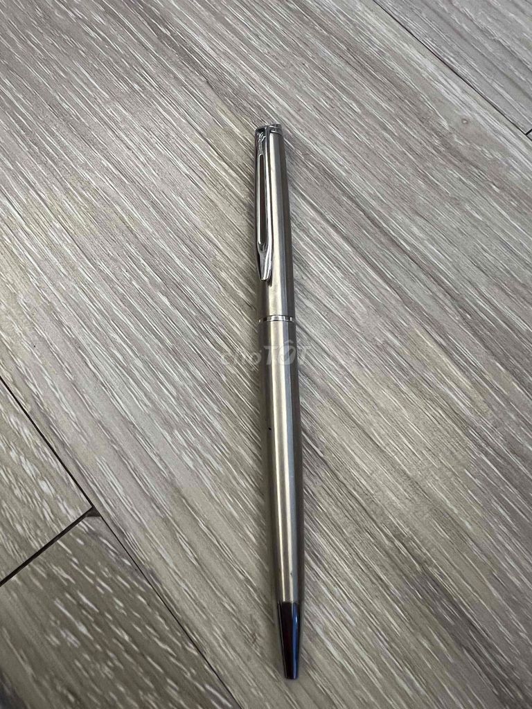 Bút bi Waterman thép không gỉ Bạc. Mua bán Đồ dùng văn phòng tại Quận Nam Từ Liêm Hà Nội được đăng bởi Binh Đinh hình 1