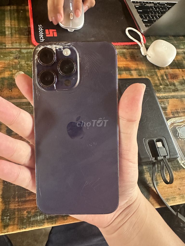 iPhone 14 Pro Max 128GB Tím. Mua bán Điện thoại tại Thành phố Nha Trang Khánh Hòa được đăng bởi Bin Nguyễn hình 1