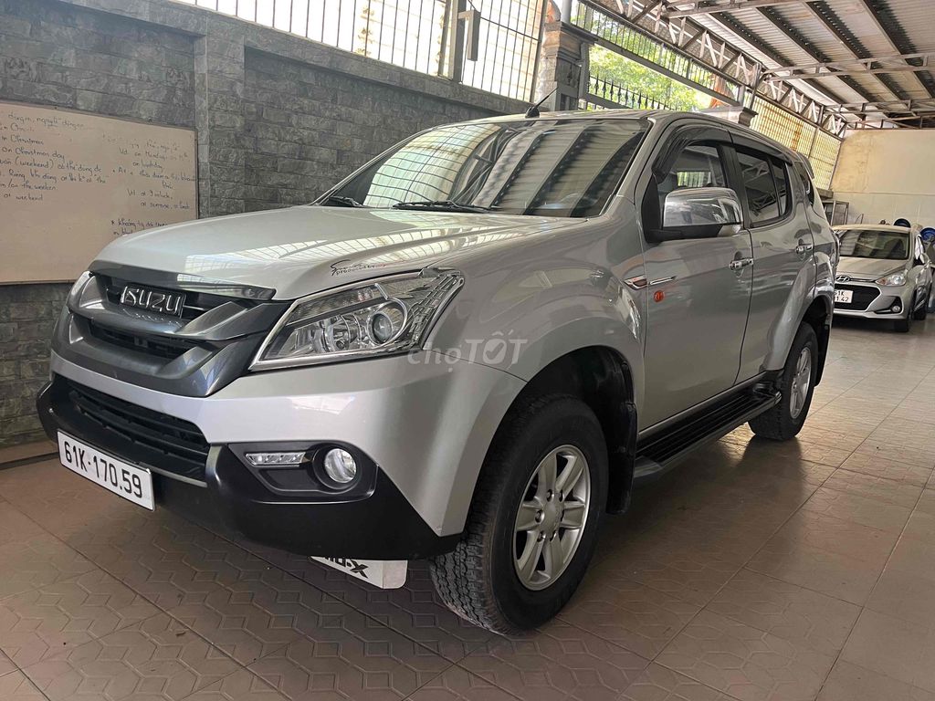 Isuzu Mu X 2017 2.5 MT - 60000 km. Mua bán Ô tô tại Thị xã Tân Uyên Bình Dương được đăng bởi Hoa hình 1