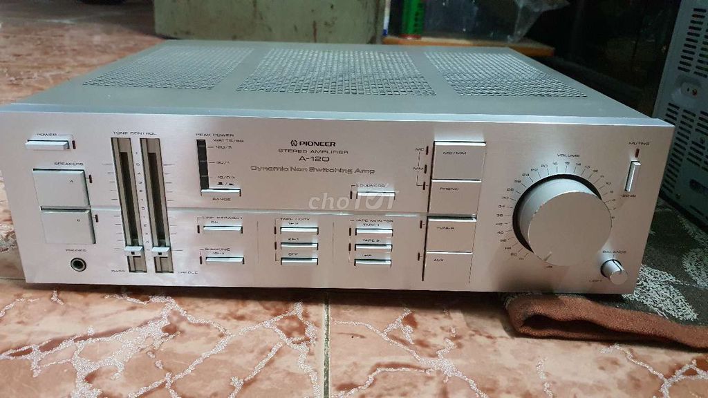 Amply Pioneer A-120 Bạc Cổ điển. Mua bán Tivi, Âm thanh tại Quận 11 Tp Hồ Chí Minh được đăng bởi Le van ut hình 1