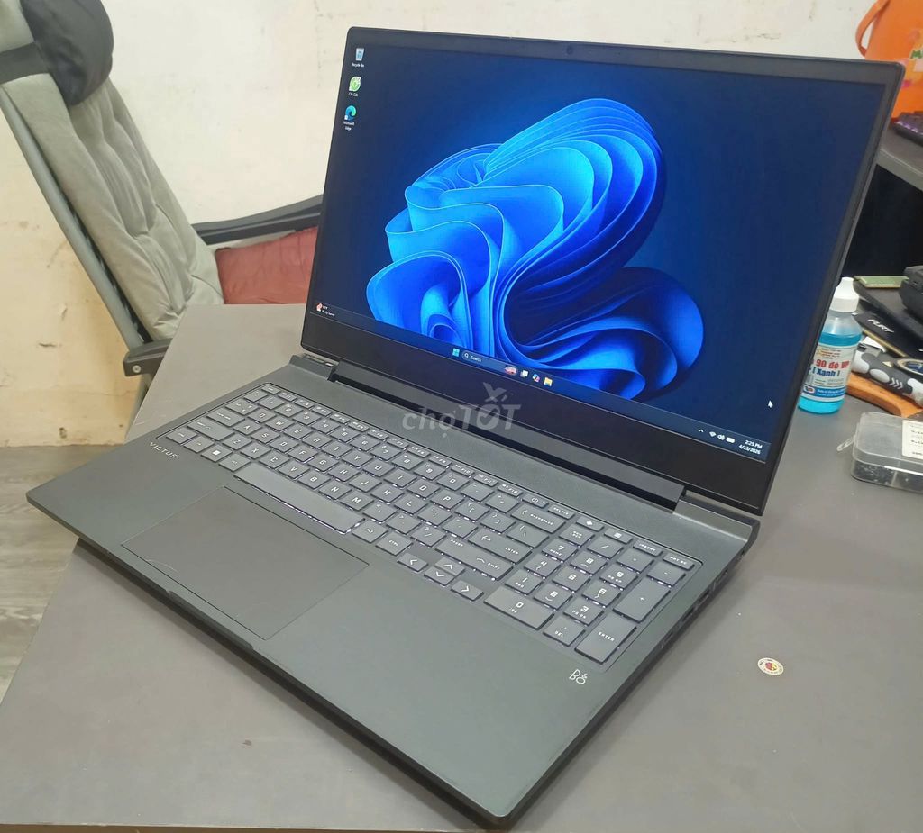 Victus 16"2.5k 240hz rtx4070 DDR5 16GB. Mua bán Laptop tại Quận 11 Tp Hồ Chí Minh được đăng bởi đặng chí cường hình 1