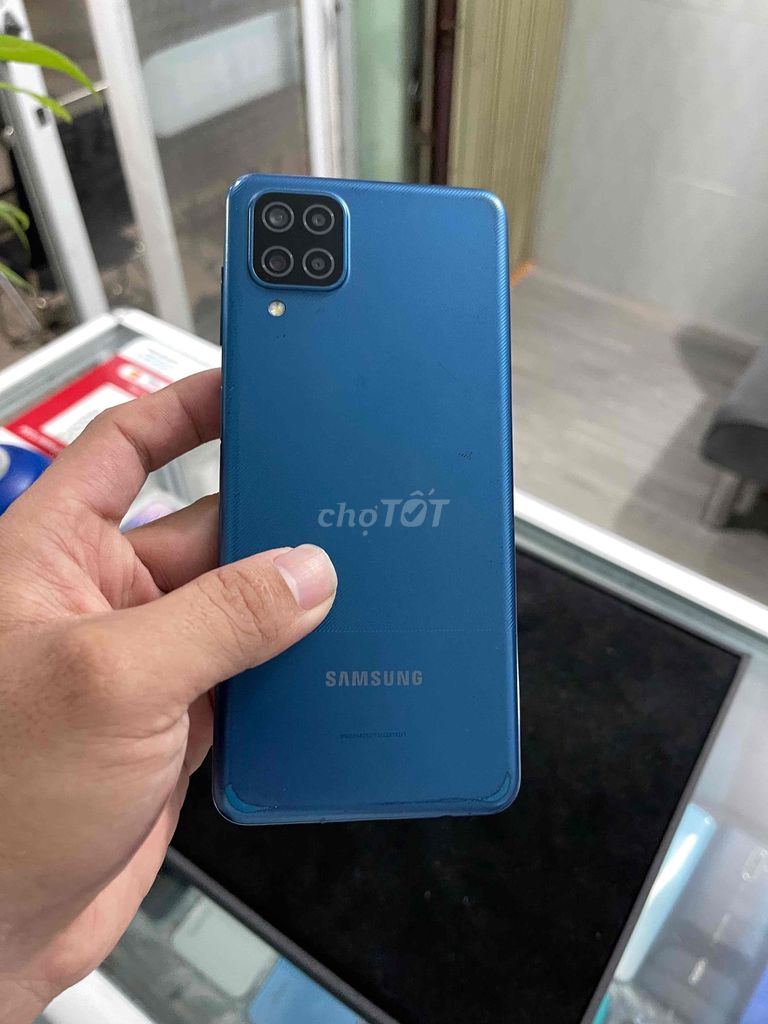 Samsung Galaxy A12 4GB 128GB Xanh. Mua bán Điện thoại tại Thị xã Phú Mỹ Bà Rịa - Vũng Tàu được đăng bởi Nguyễn Anh hình 1