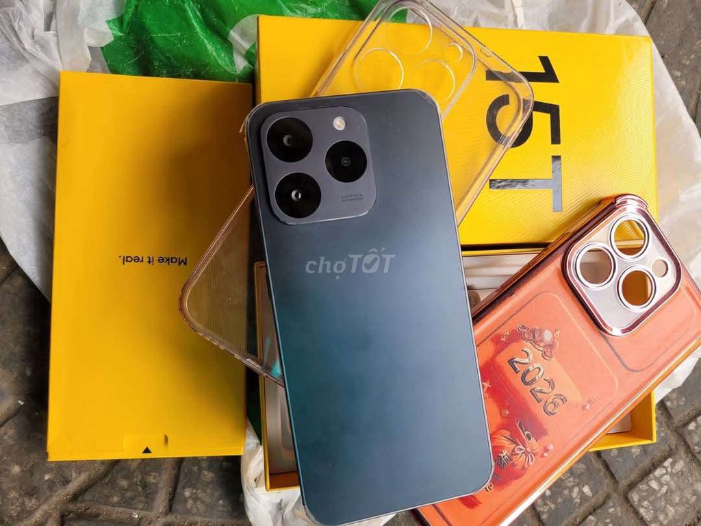 Realme 15T 12/ 256GB Full box đẹp 99,9💥🔥💯. Mua bán Điện thoại tại Huyện Bến Lức Long An được đăng bởi Tu Thich hình 1