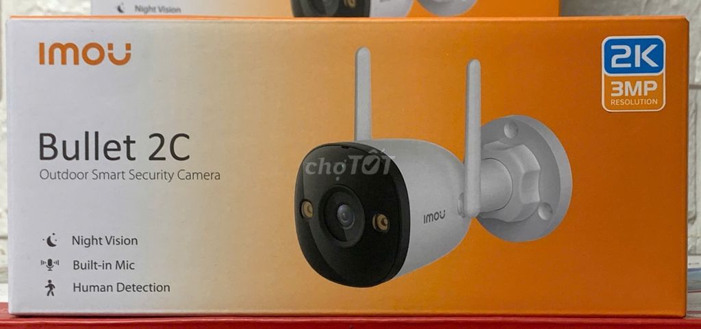 Camera ngoài trời iMou Bullet 2E F32FP 3MP 2K