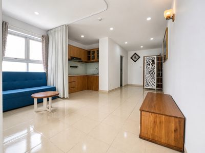 🏢 CHO THUÊ CĂN HỘ 8X ĐẦM SEN 50M² – 1PN 1WC – NTCB – 8TR/THÁNG