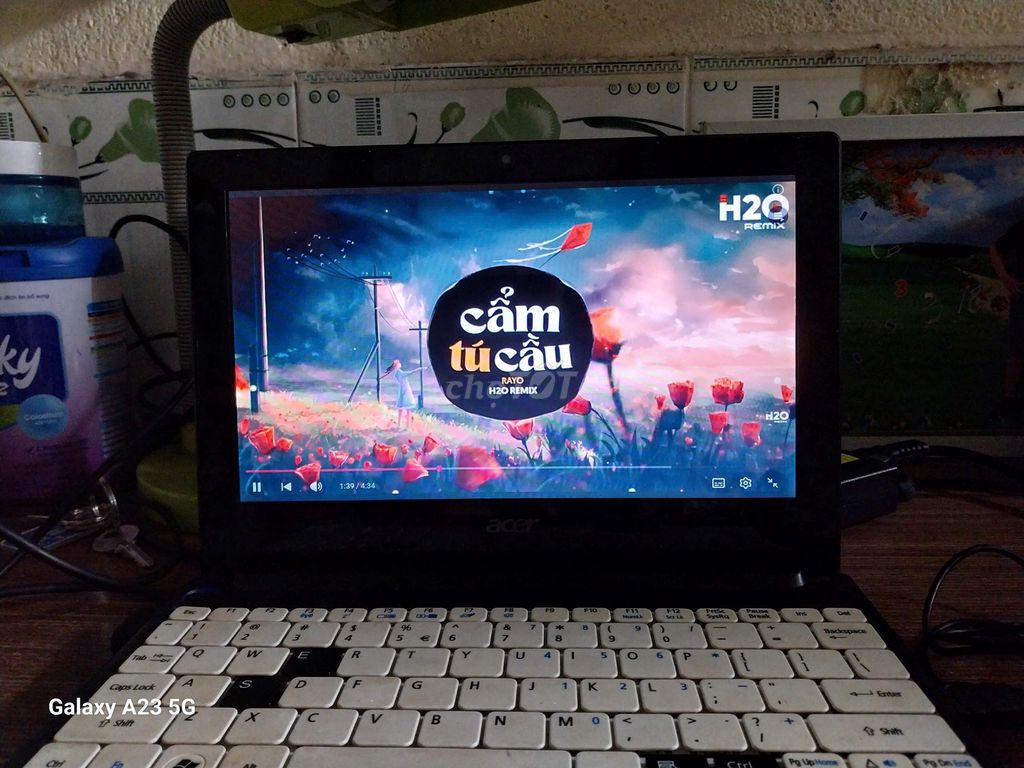 Acer Aspire One 255E 2GB/250GB Hư pin. Mua bán Laptop tại Thành phố Thủ Đức Tp Hồ Chí Minh được đăng bởi Công Lượng 4.Nguyễn Đắc hình 1