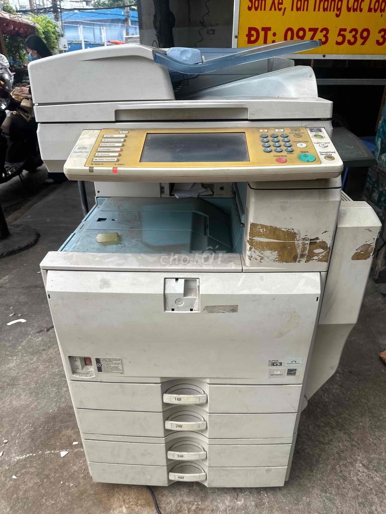Máy in photocopy ricoh như hình bán. Mua bán Đồ dùng văn phòng tại Quận Tân Phú Tp Hồ Chí Minh được đăng bởi Anh tuấn hình 2