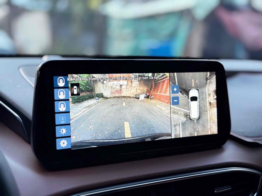 SantaFe 2021 Dầu – Full Option, Giá Hợp Lý. Mua bán Ô tô tại Thành phố Thủ Đức Tp Hồ Chí Minh được đăng bởi Xe cũ bé Trâm hình 17