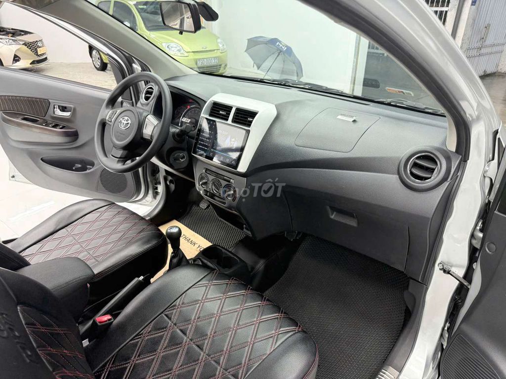 TOYOTA WIGO 2019 1.2G MT - 87639 km. Mua bán Ô tô tại Thành phố Nha Trang Khánh Hòa được đăng bởi TÂM THIỆN AUTO hình 15